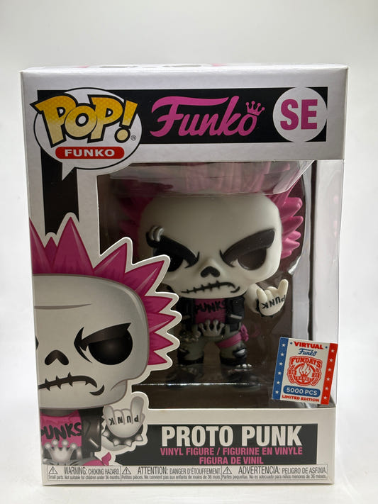 Funko POP! Funko #SE Proto Punk Virtual Fundays 5000 Pcs Limited
