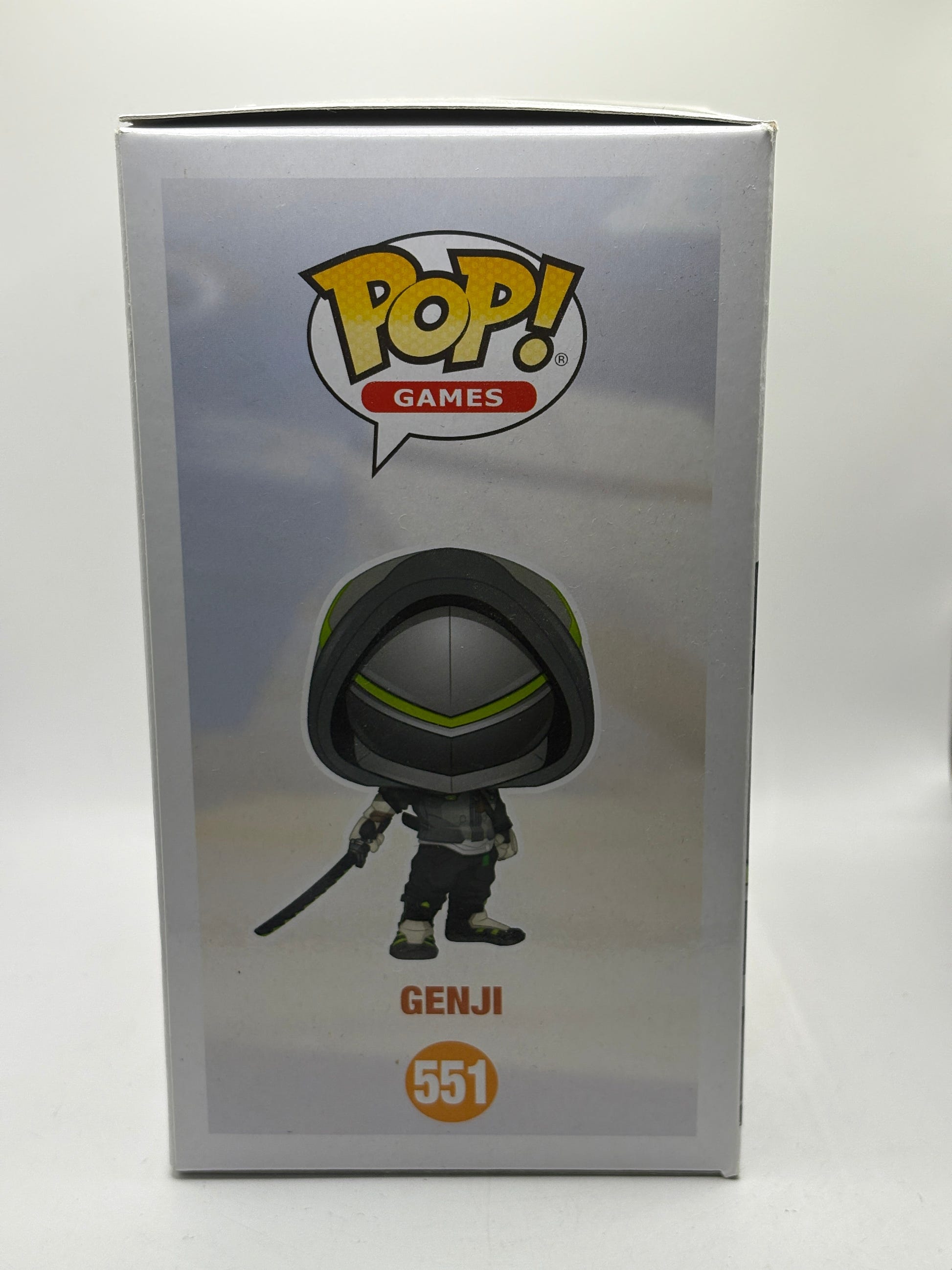 Funko POP! Games Overwatch #551 Genji Vinyl Figure FRENLY BRICKS - Open 7 Days image 4