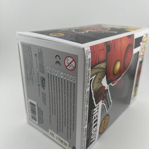 Funko Pop! Vinyl: Hellboy - Hellboy (w/ Jacket) (Chase) #01 +combinedshipping FRENLY BRICKS - Open 7 Days