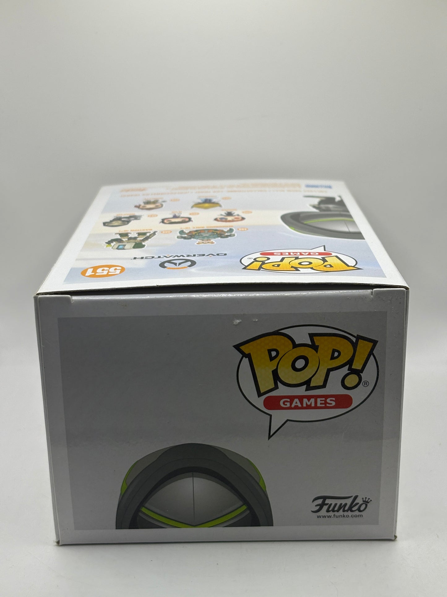 Funko POP! Games Overwatch #551 Genji Vinyl Figure FRENLY BRICKS - Open 7 Days