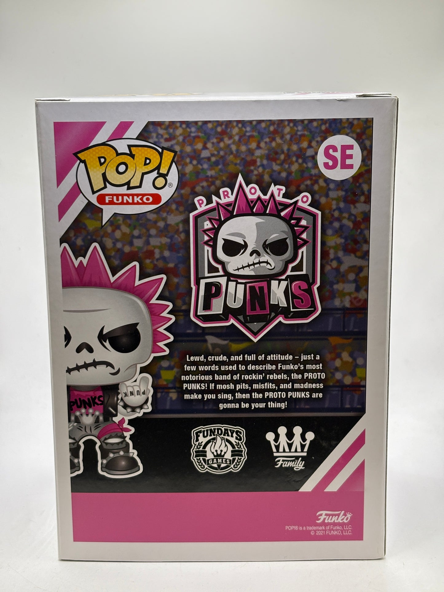 Funko POP! Funko #SE Proto Punk Virtual Fundays 5000 Pcs Limited