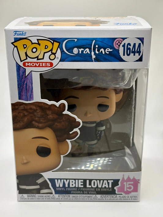 Funko POP! Movies Coraline #1644 Wybie Lovat FRENLY BRICKS - Open 7 Days