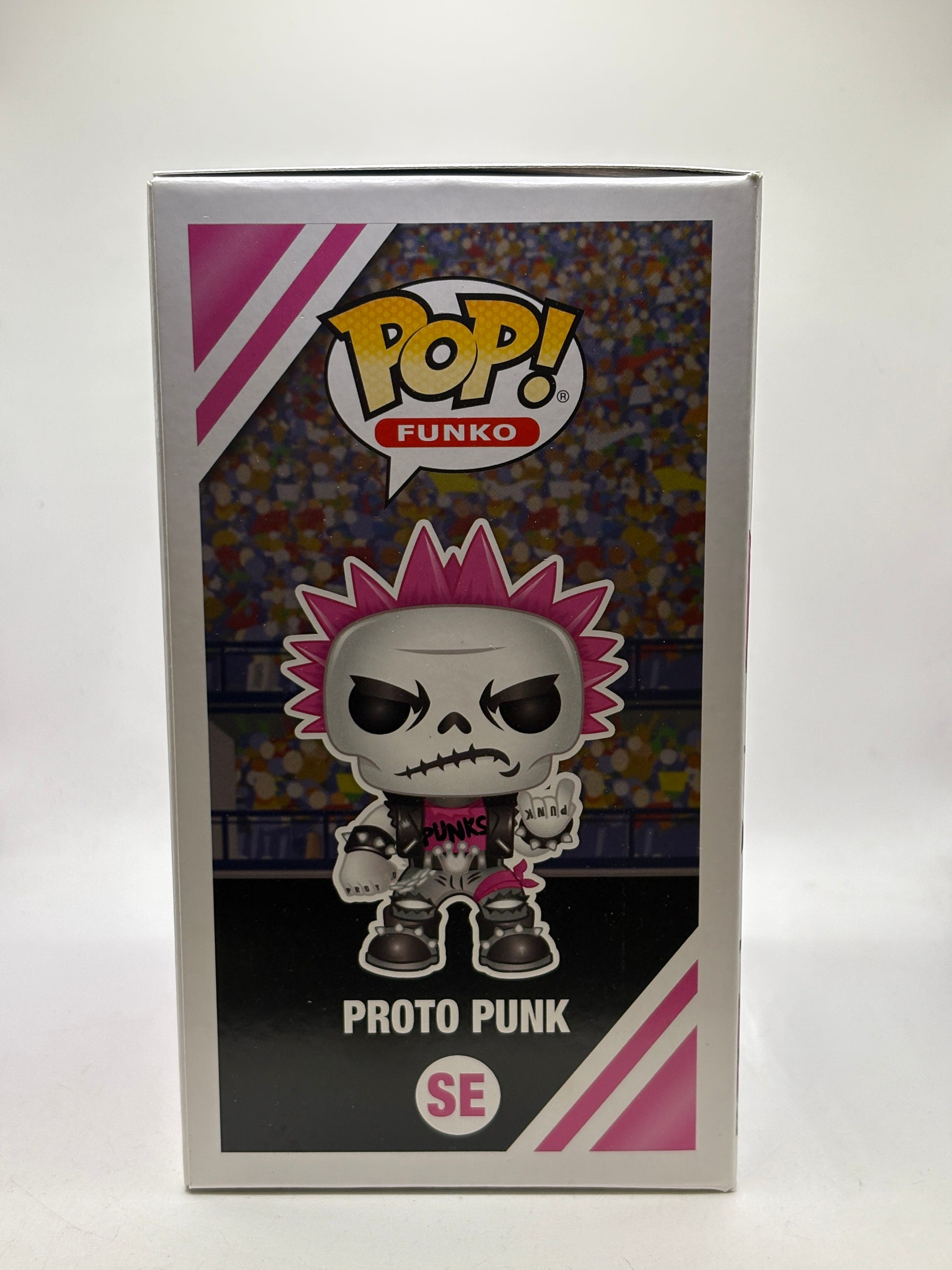 Funko POP! Funko #SE Proto Punk Virtual Fundays 5000 Pcs Limited image 4