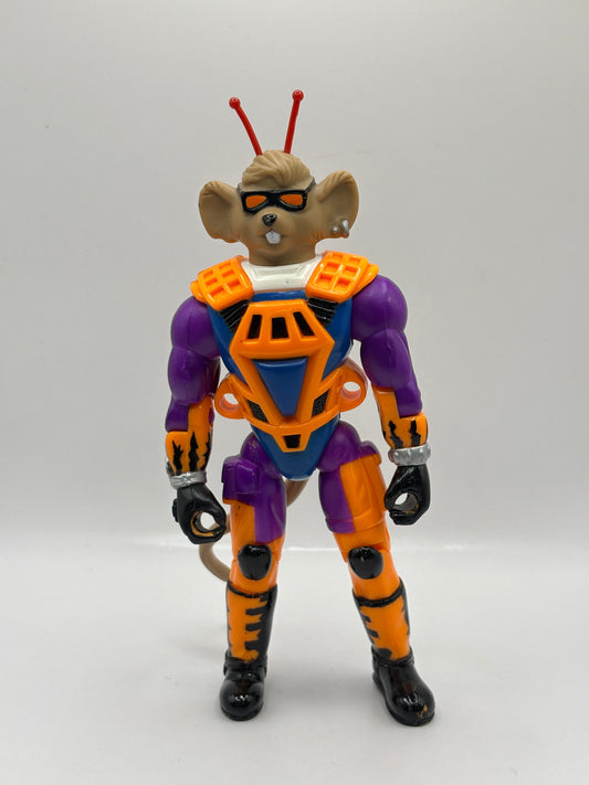 Biker Mice From Mars Throttle Turf Thrashin 5" Action Figure Galoob 1993 FRENLY BRICKS - Open 7 Days