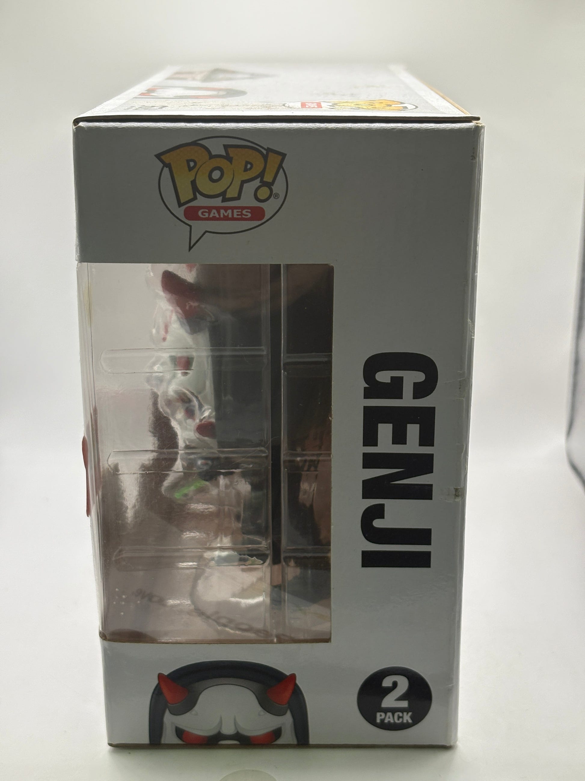 Funko POP! Games Hanzo & Genji 2 Pack 2019 E3 Limited Edition FRENLY BRICKS - Open 7 Days image 2
