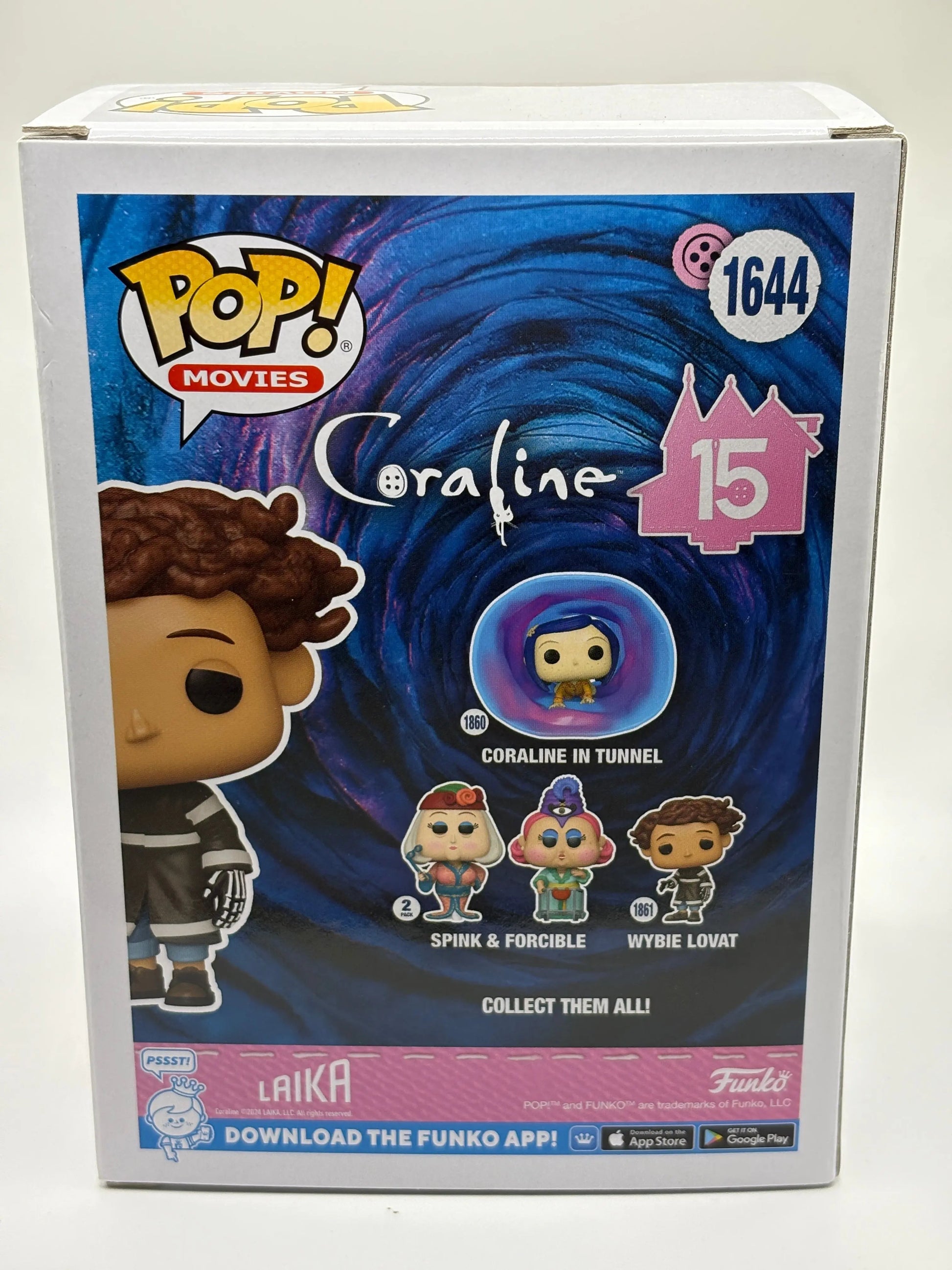 Funko POP! Movies Coraline #1644 Wybie Lovat FRENLY BRICKS - Open 7 Days
