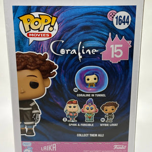 Funko POP! Movies Coraline #1644 Wybie Lovat FRENLY BRICKS - Open 7 Days