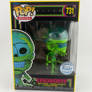 Funko Pop XENOMORPH 731 Alien Movies Special Edition NEW Vinyl Figure Blacklight FRENLY BRICKS - Open 7 Days