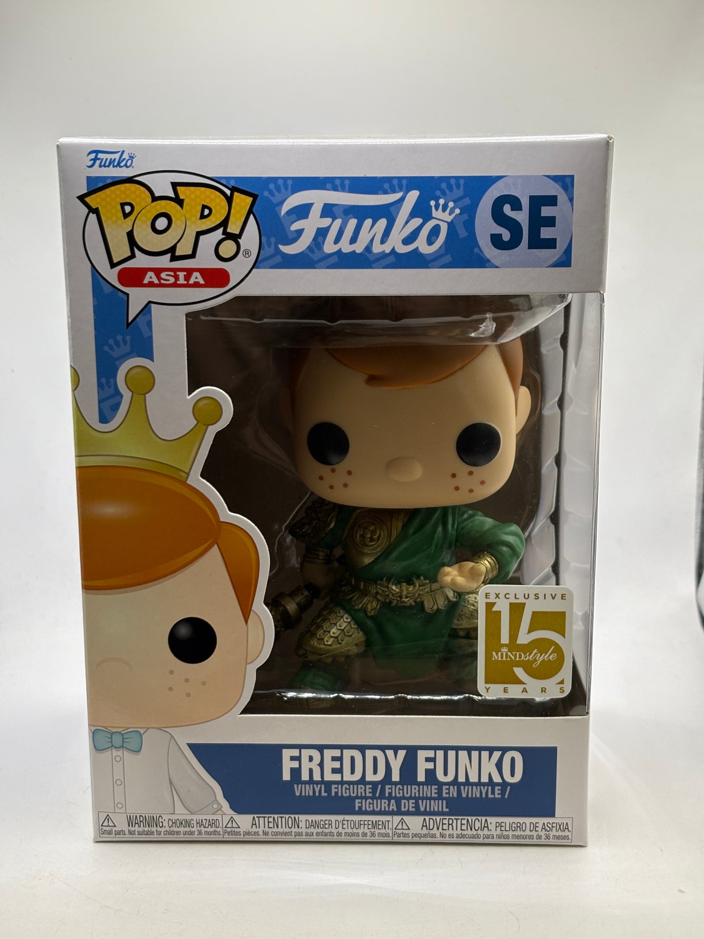 Funko POP! Asia Funko #SE Freddy Funko Mindstyle 15 Years Exclusive