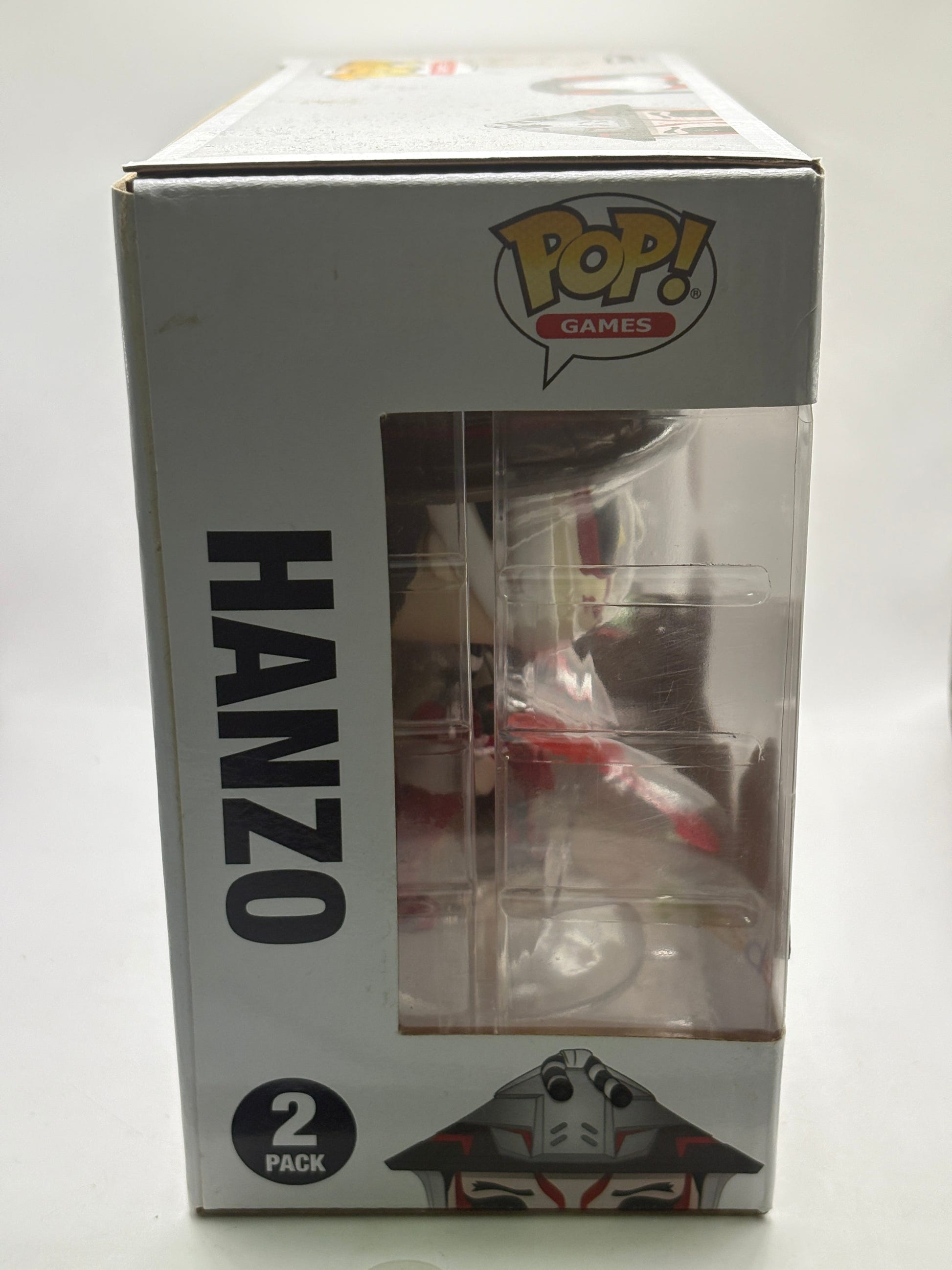 Funko POP! Games Hanzo & Genji 2 Pack 2019 E3 Limited Edition FRENLY BRICKS - Open 7 Days image 4