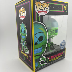 Funko Pop XENOMORPH 731 Alien Movies Special Edition NEW Vinyl Figure Blacklight FRENLY BRICKS - Open 7 Days
