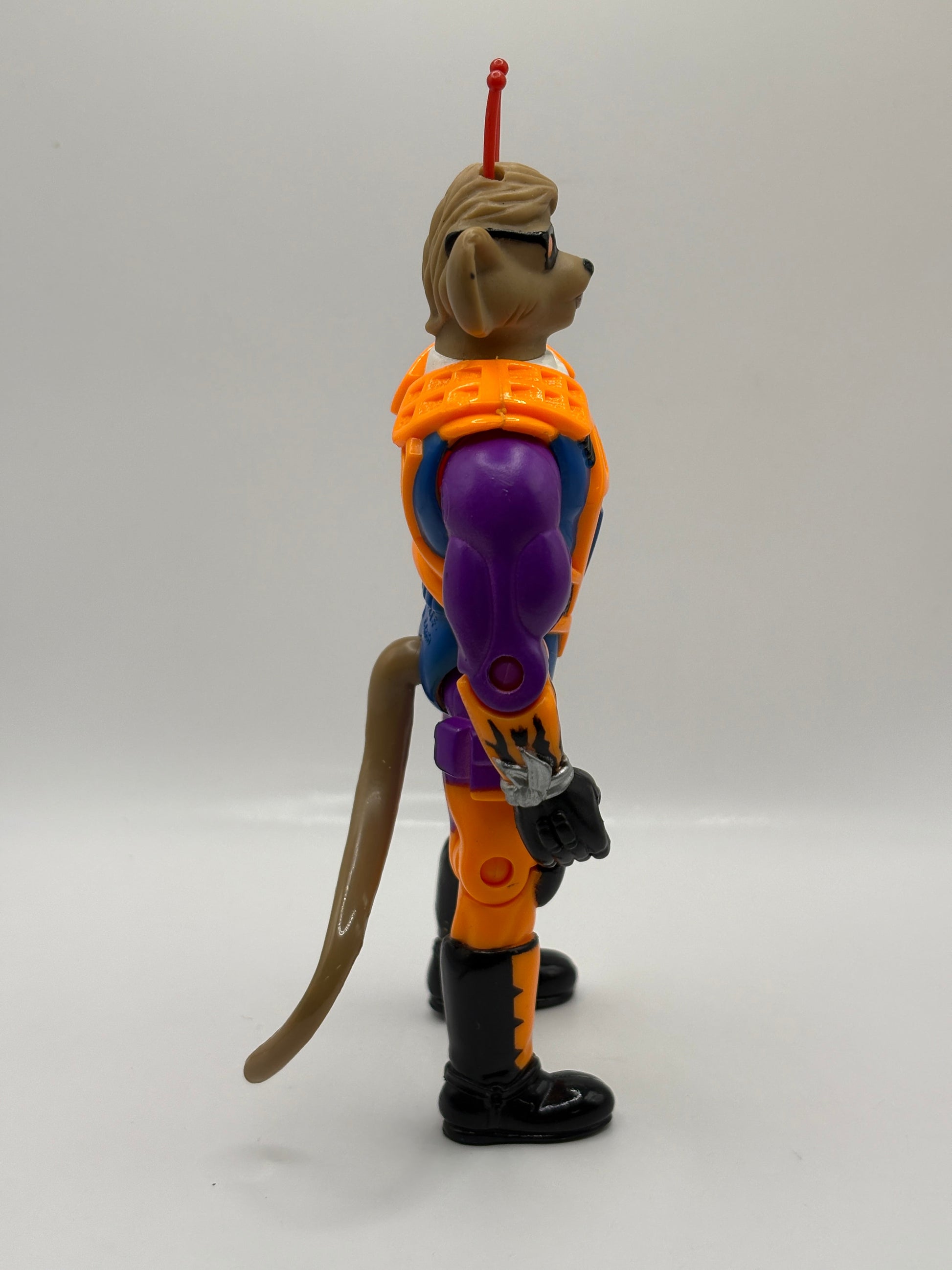 Biker Mice From Mars Throttle Turf Thrashin 5" Action Figure Galoob 1993 FRENLY BRICKS - Open 7 Days