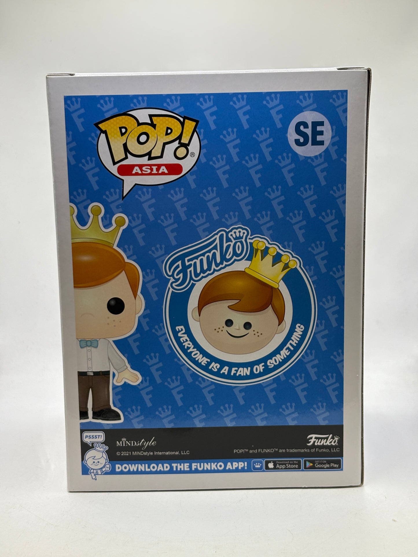 Funko POP! Asia Funko #SE Freddy Funko Mindstyle 15 Years Exclusive