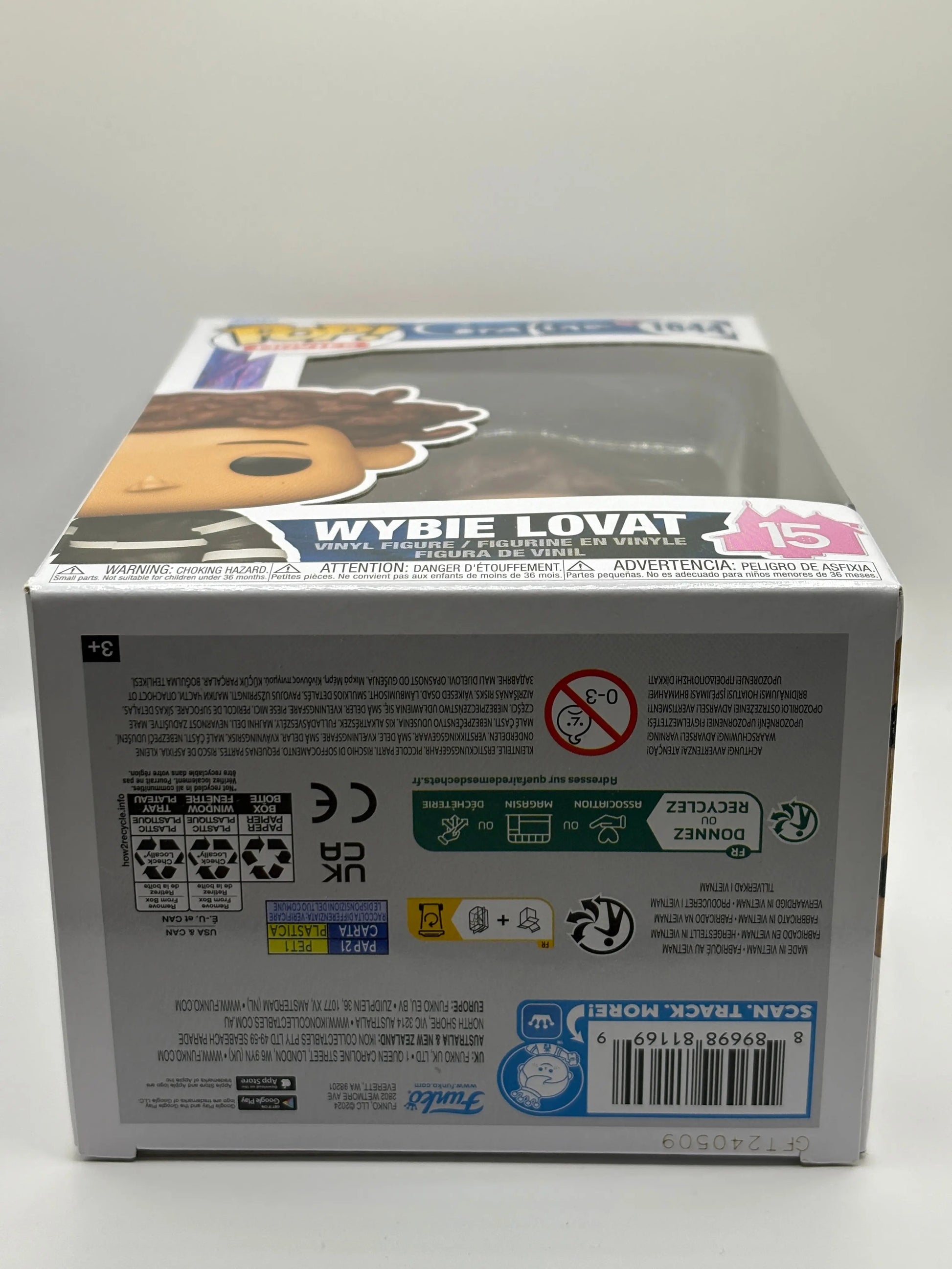 Funko POP! Movies Coraline #1644 Wybie Lovat FRENLY BRICKS - Open 7 Days