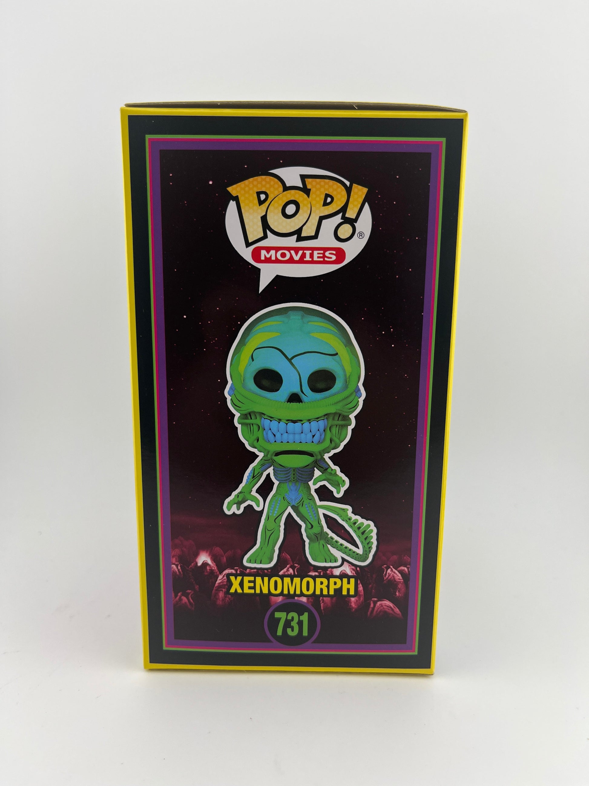Funko Pop XENOMORPH 731 Alien Movies Special Edition NEW Vinyl Figure Blacklight FRENLY BRICKS - Open 7 Days
