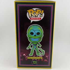 Funko Pop XENOMORPH 731 Alien Movies Special Edition NEW Vinyl Figure Blacklight FRENLY BRICKS - Open 7 Days