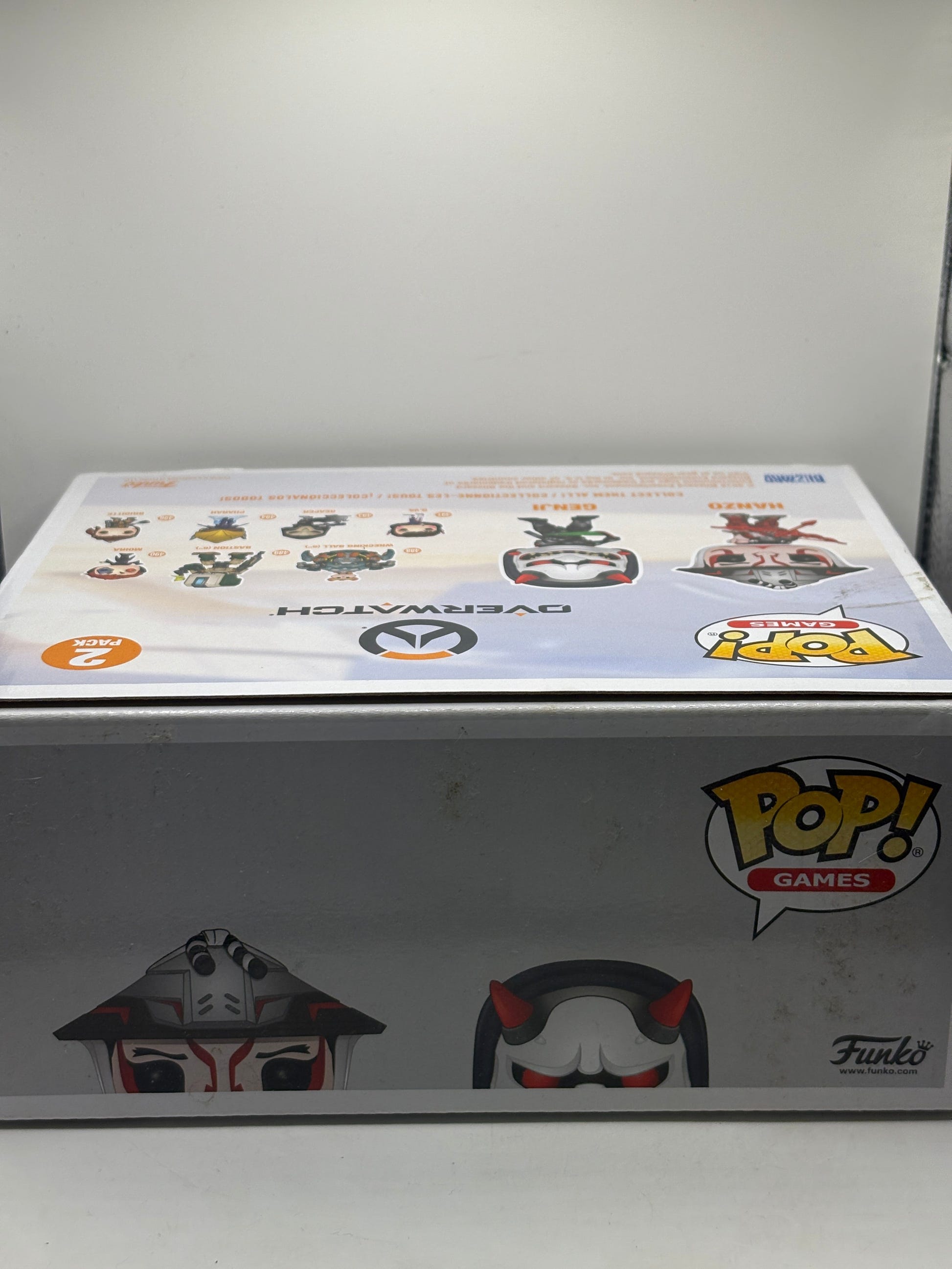 Funko POP! Games Hanzo & Genji 2 Pack 2019 E3 Limited Edition FRENLY BRICKS - Open 7 Days image 5