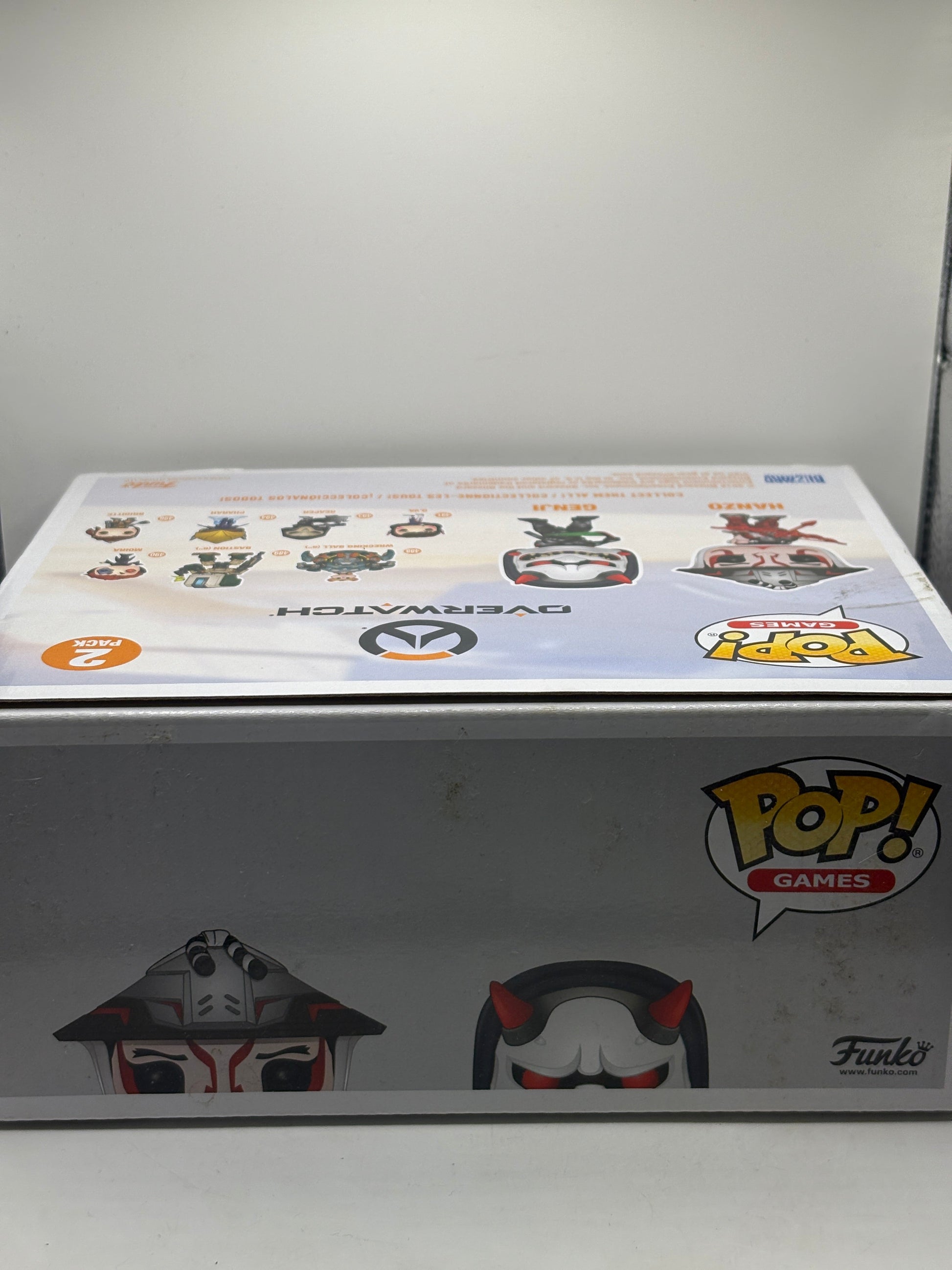 Funko POP! Games Hanzo & Genji 2 Pack 2019 E3 Limited Edition FRENLY BRICKS - Open 7 Days