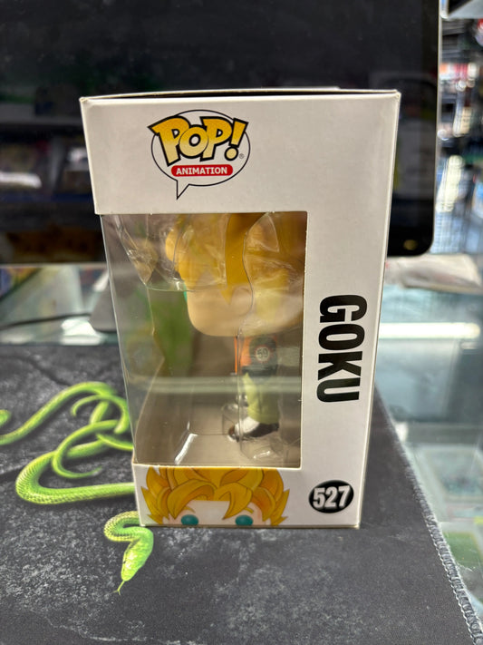 FUNKO Pop Vinyl Goku #527 FRENLY BRICKS - Open 7 Days