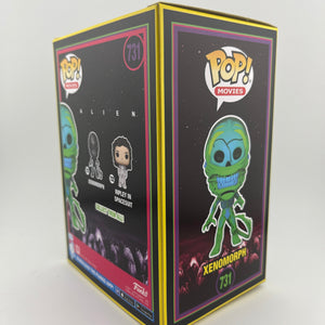 Funko Pop XENOMORPH 731 Alien Movies Special Edition NEW Vinyl Figure Blacklight FRENLY BRICKS - Open 7 Days