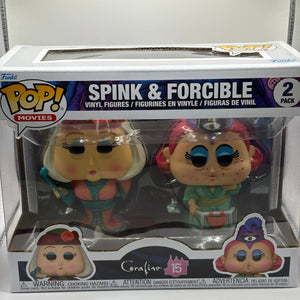 Funko POP! Movies Coraline Spink & Forcible 2 pack FRENLY BRICKS - Open 7 Days