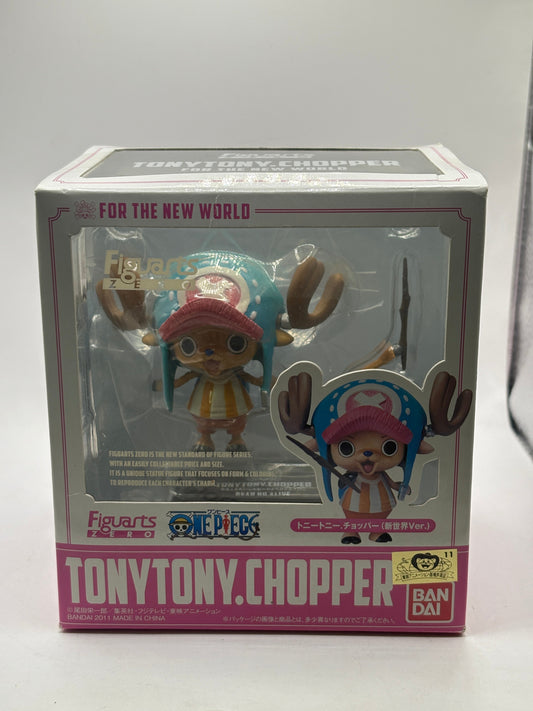 Figuarts ZERO One Piece TONY TONY. CHOPPER New World Ver. Figure Bandai FRENLY BRICKS - Open 7 Days