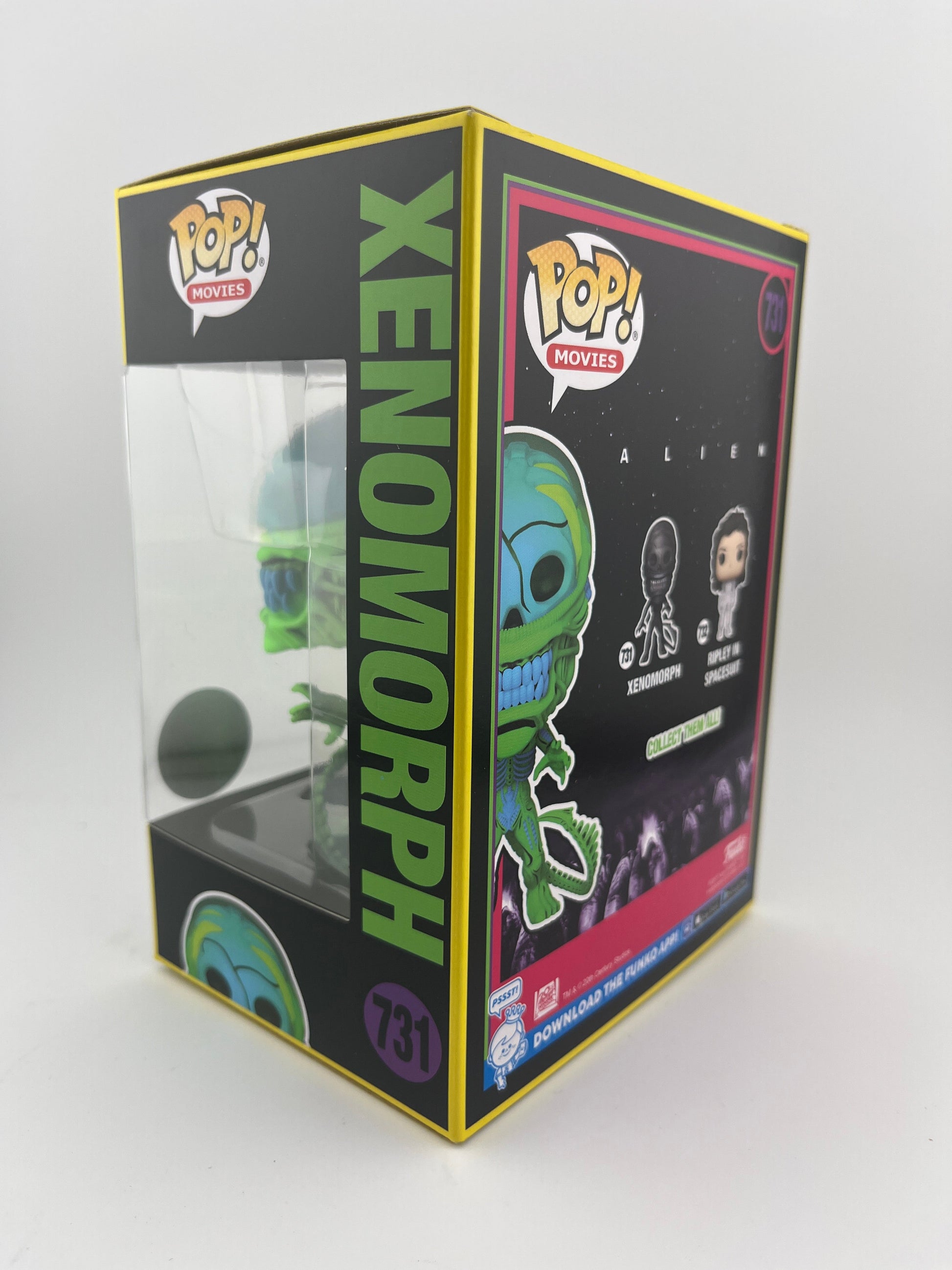 Funko Pop XENOMORPH 731 Alien Movies Special Edition NEW Vinyl Figure Blacklight FRENLY BRICKS - Open 7 Days