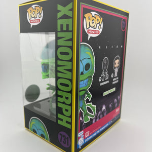 Funko Pop XENOMORPH 731 Alien Movies Special Edition NEW Vinyl Figure Blacklight FRENLY BRICKS - Open 7 Days
