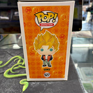 FUNKO Pop Vinyl Goku #527 FRENLY BRICKS - Open 7 Days