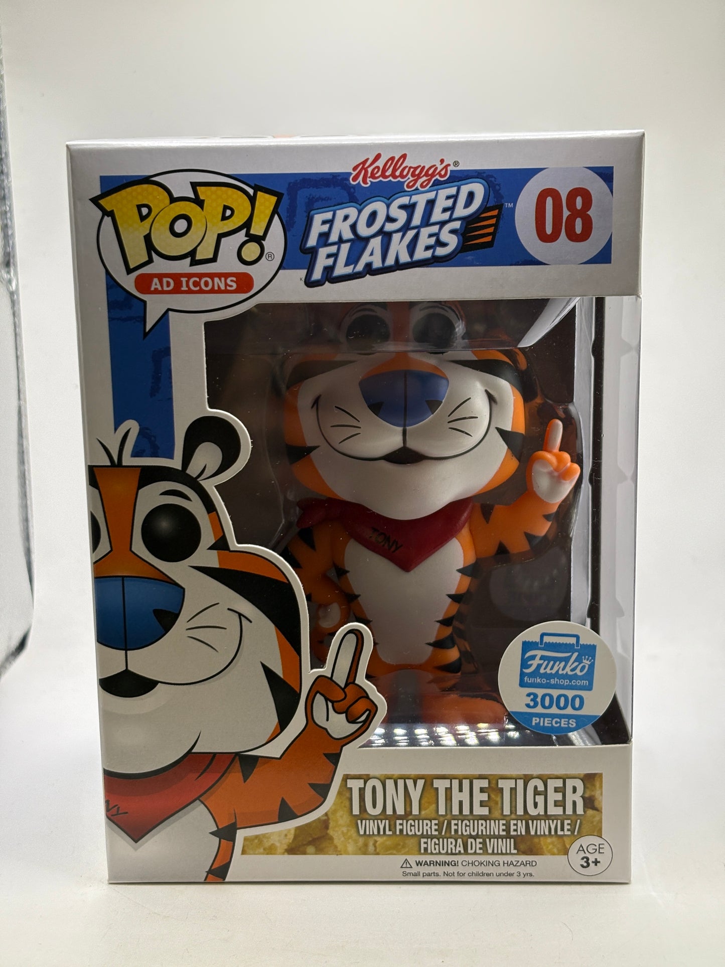 Funko POP! Ad Icons Frosted Flakes #08 Tony the Tiger 3000 Pieces Limited