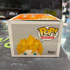 FUNKO Pop Vinyl Goku #527 FRENLY BRICKS - Open 7 Days