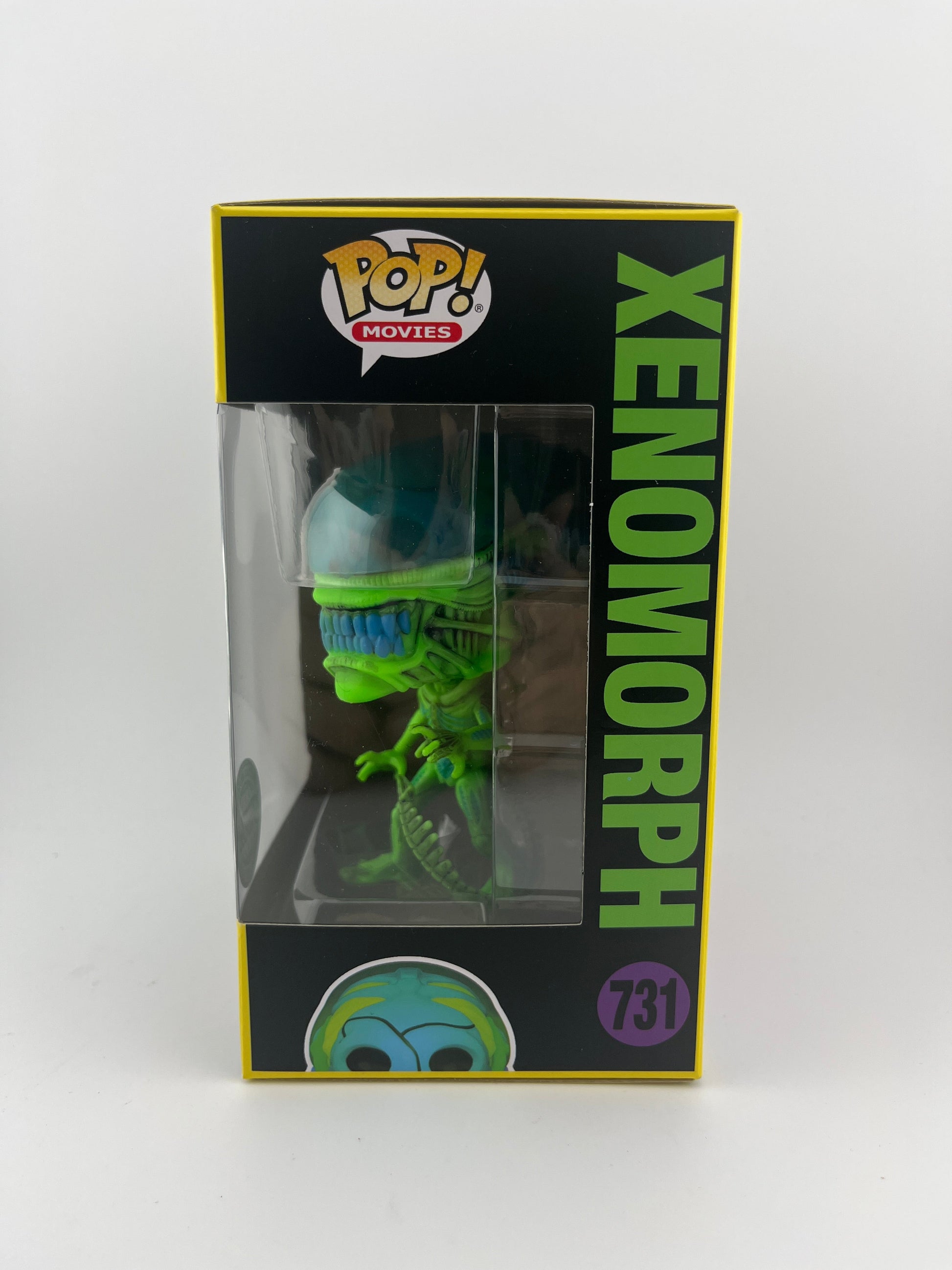 Funko Pop XENOMORPH 731 Alien Movies Special Edition NEW Vinyl Figure Blacklight FRENLY BRICKS - Open 7 Days