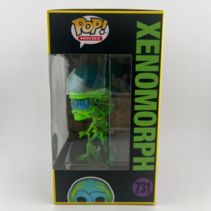 Funko Pop XENOMORPH 731 Alien Movies Special Edition NEW Vinyl Figure Blacklight FRENLY BRICKS - Open 7 Days