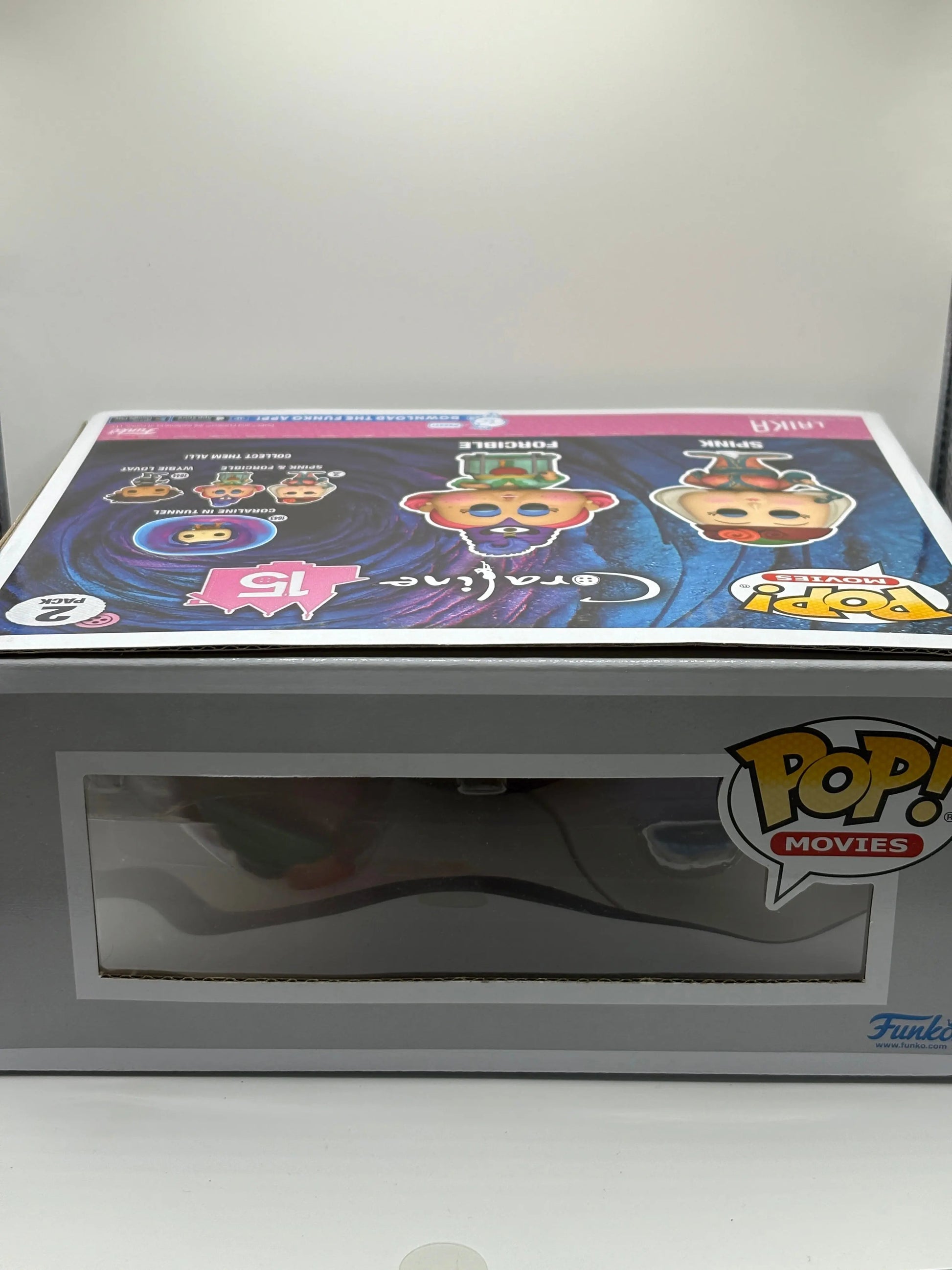 Funko POP! Movies Coraline Spink & Forcible 2 pack FRENLY BRICKS - Open 7 Days