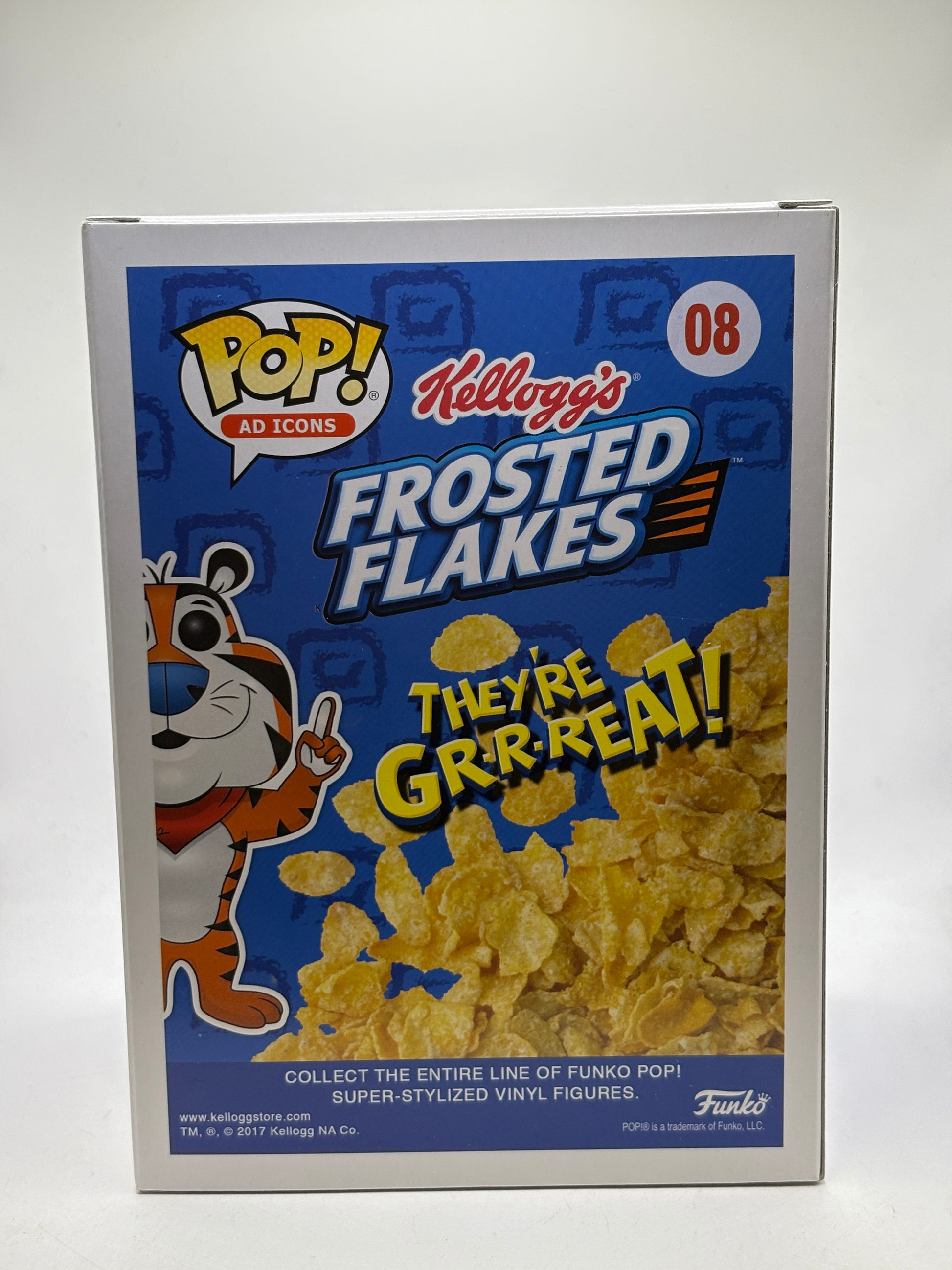 Funko POP! Ad Icons Frosted Flakes #08 Tony the Tiger 3000 Pieces Limited image 3