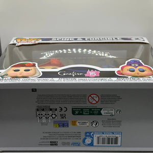 Funko POP! Movies Coraline Spink & Forcible 2 pack FRENLY BRICKS - Open 7 Days