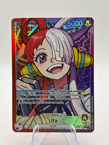 One Piece TCG OP06 - Uta OP06-001 Leader Alternate Art Nm
