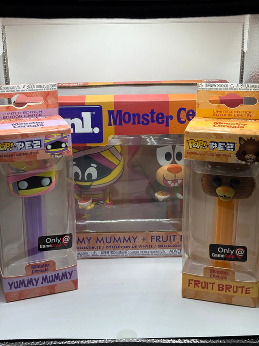 Funko Monster Cereals Yummy Mummy + Fruit Brute 2018 Summer Con FRENLY BRICKS - Open 7 Days