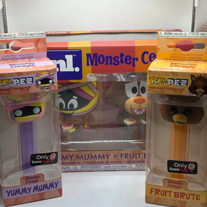 Funko Monster Cereals Yummy Mummy + Fruit Brute 2018 Summer Con FRENLY BRICKS - Open 7 Days