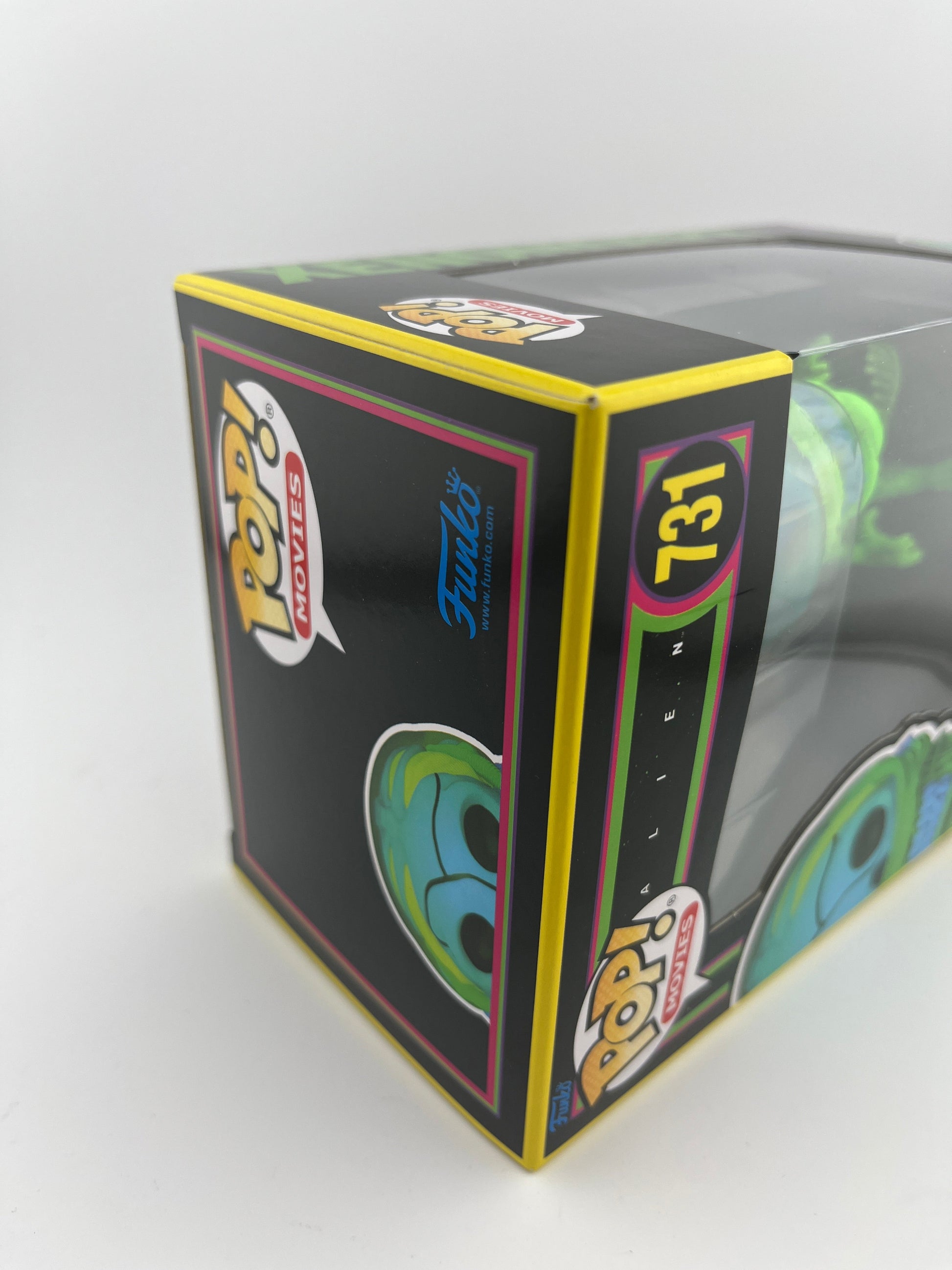Funko Pop XENOMORPH 731 Alien Movies Special Edition NEW Vinyl Figure Blacklight FRENLY BRICKS - Open 7 Days