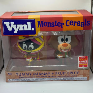 Funko Monster Cereals Yummy Mummy + Fruit Brute 2018 Summer Con FRENLY BRICKS - Open 7 Days