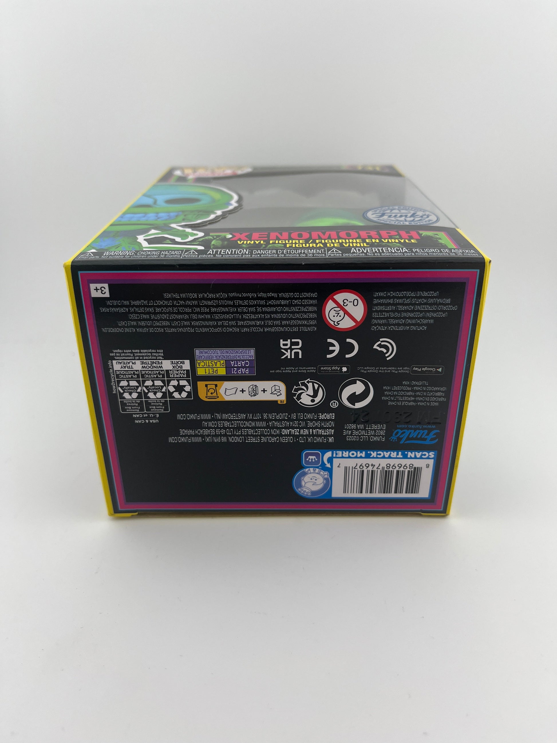 Funko Pop XENOMORPH 731 Alien Movies Special Edition NEW Vinyl Figure Blacklight FRENLY BRICKS - Open 7 Days