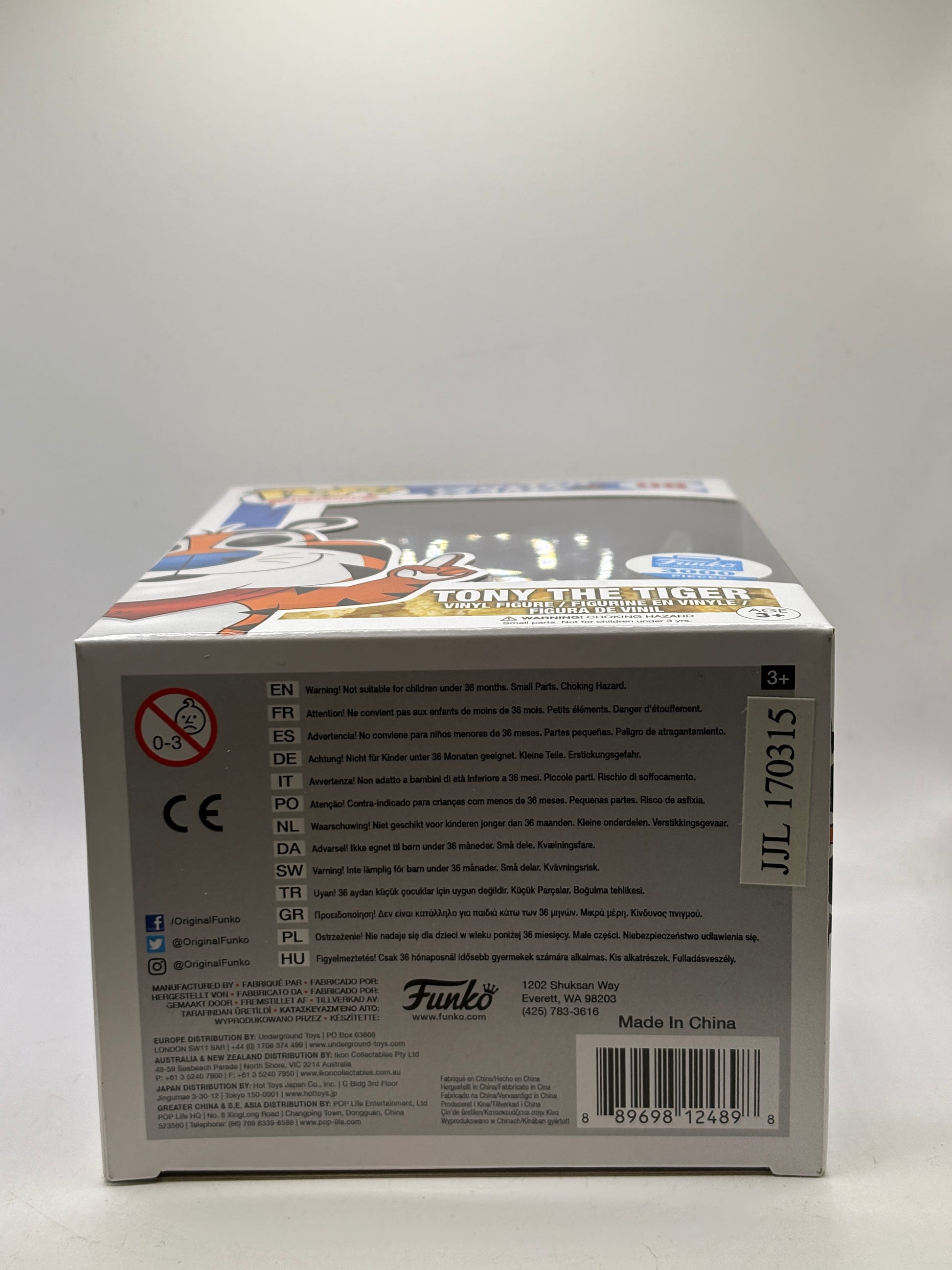 Funko POP! Ad Icons Frosted Flakes #08 Tony the Tiger 3000 Pieces Limited image 6
