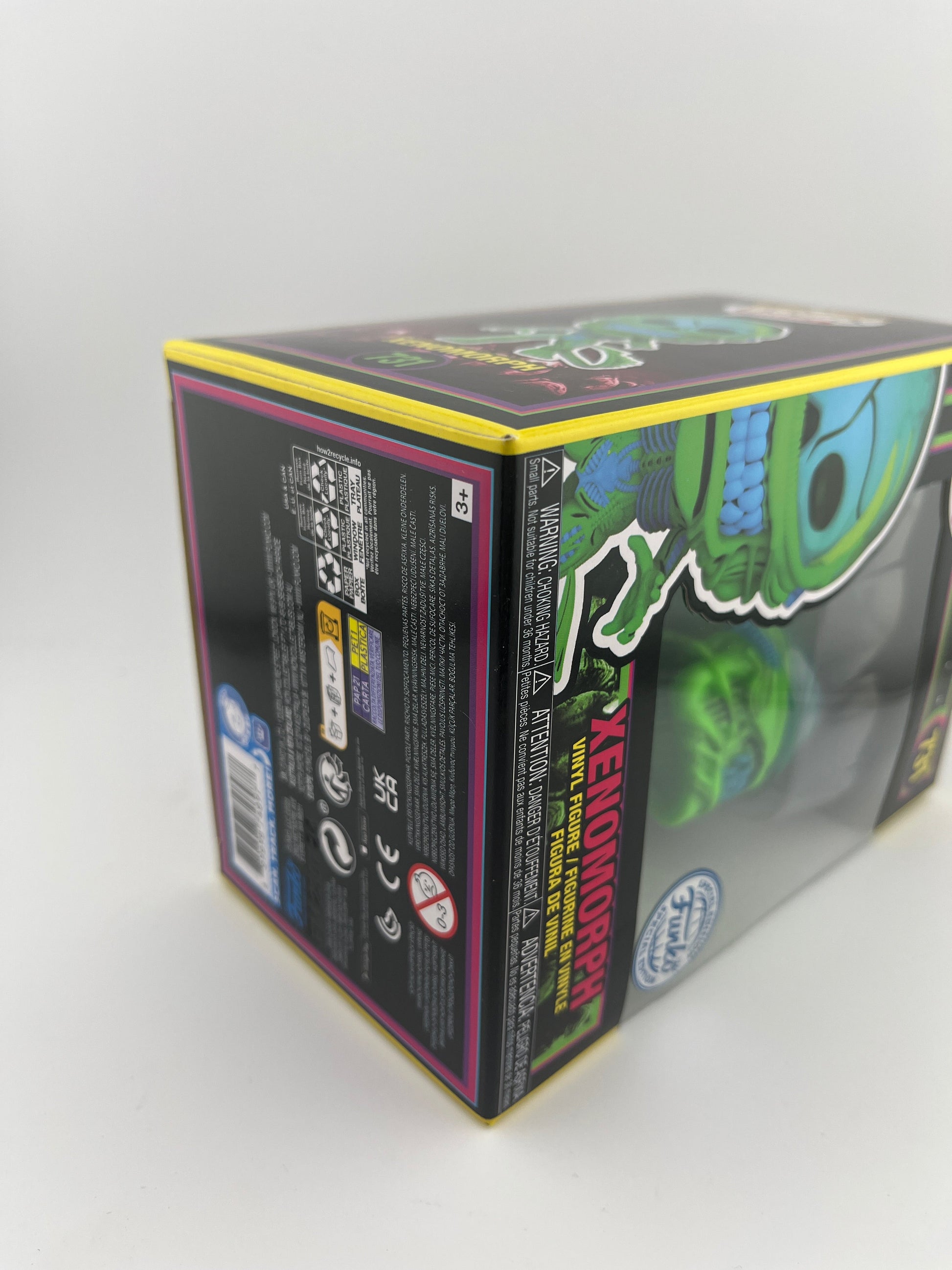 Funko Pop XENOMORPH 731 Alien Movies Special Edition NEW Vinyl Figure Blacklight FRENLY BRICKS - Open 7 Days
