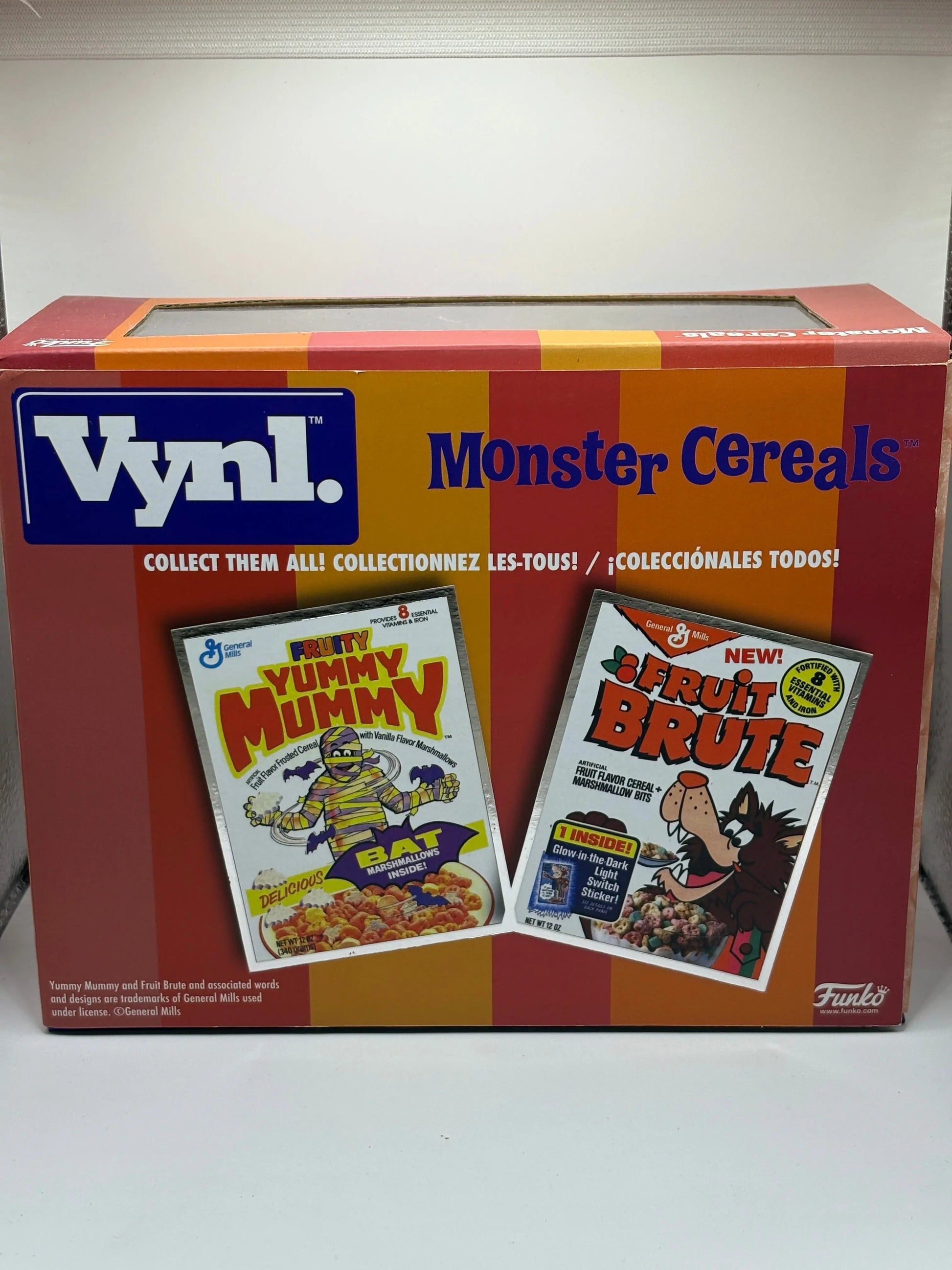 Funko Monster Cereals Yummy Mummy + Fruit Brute 2018 Summer Con FRENLY BRICKS - Open 7 Days