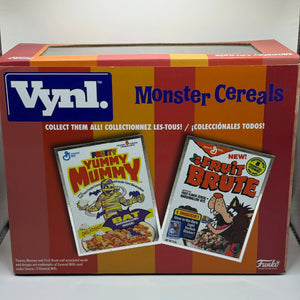 Funko Monster Cereals Yummy Mummy + Fruit Brute 2018 Summer Con FRENLY BRICKS - Open 7 Days