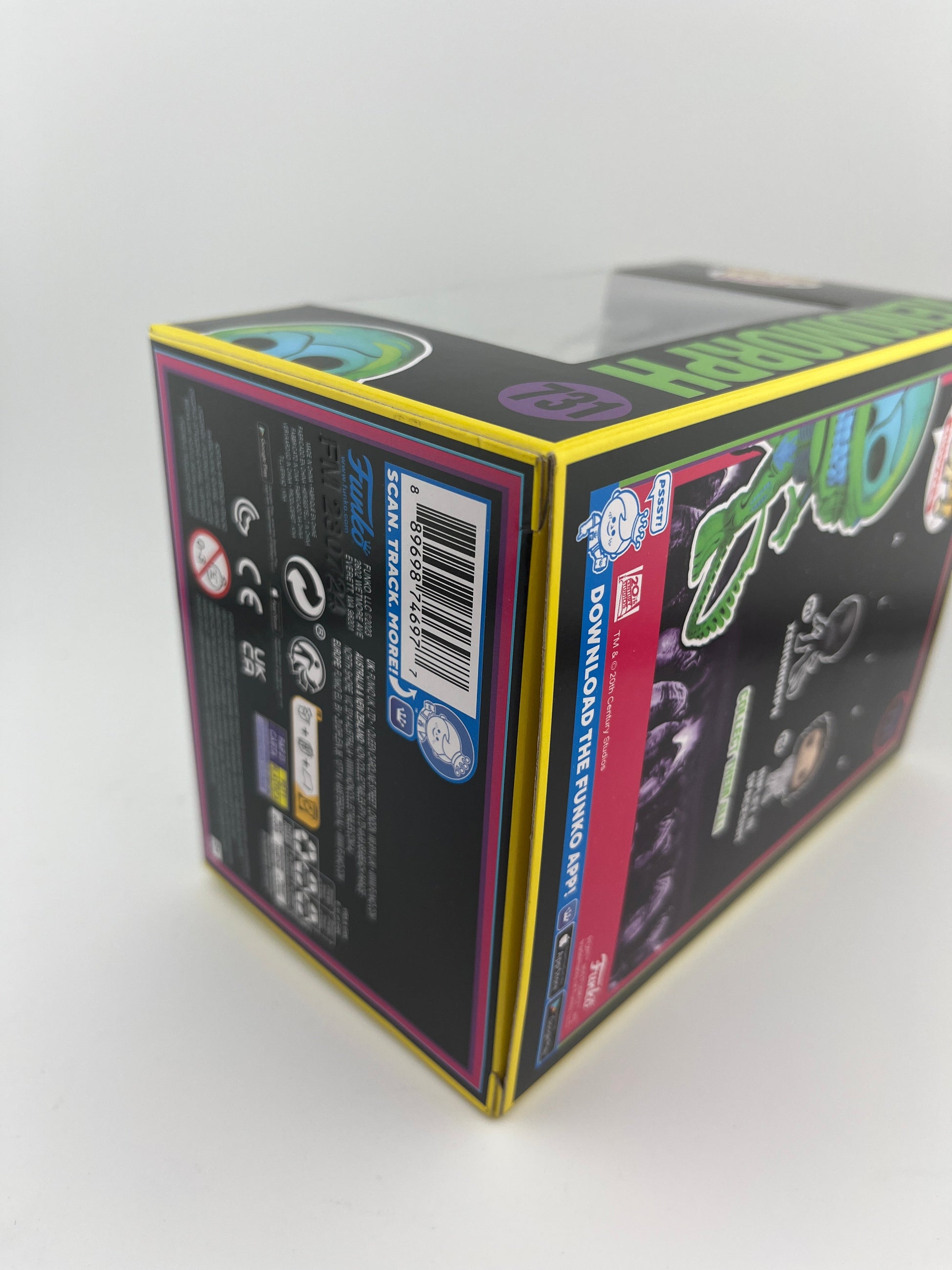 Funko Pop XENOMORPH 731 Alien Movies Special Edition NEW Vinyl Figure Blacklight FRENLY BRICKS - Open 7 Days