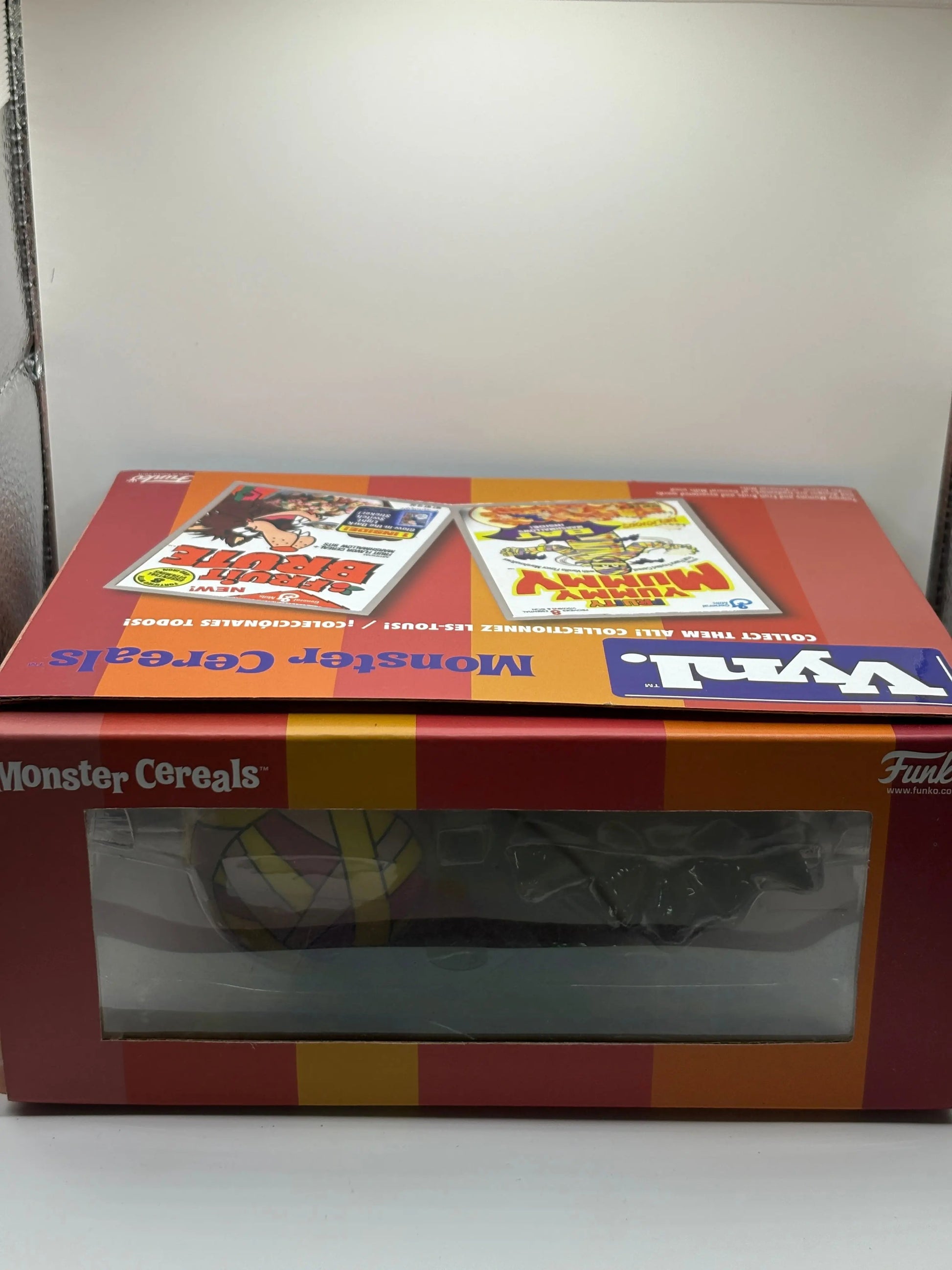 Funko Monster Cereals Yummy Mummy + Fruit Brute 2018 Summer Con FRENLY BRICKS - Open 7 Days