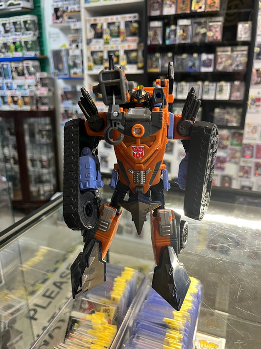 Transformers Energon LANDMINE 2004 Hasbro FRENLY BRICKS - Open 7 Days