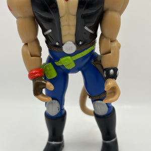 Vintage Biker Mice From Mars - Throttle Action Figure 1993 Galoob FRENLY BRICKS - Open 7 Days